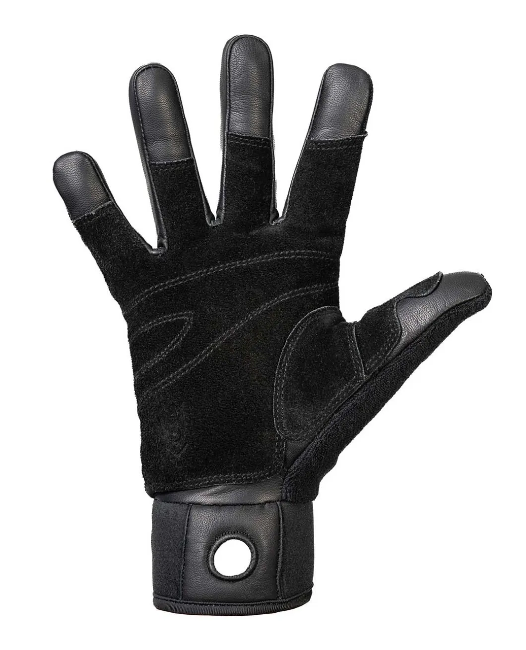 Abseil/Rappel Roping Glove Black Schwarz