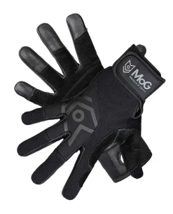 Abseil/Rappel Roping Glove Black Schwarz
