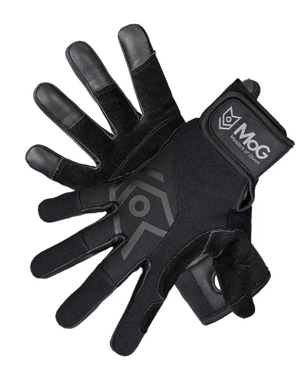Abseil/Rappel Roping Glove Black Schwarz