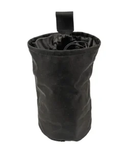 Abwurfsack PRO Schwarz