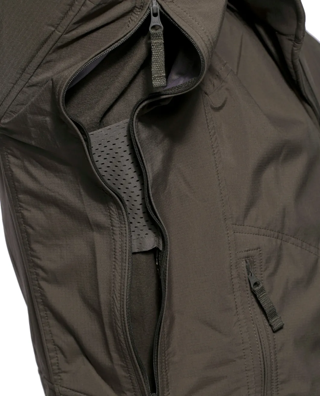 AcE Winter Combat Shirt Brown Grey