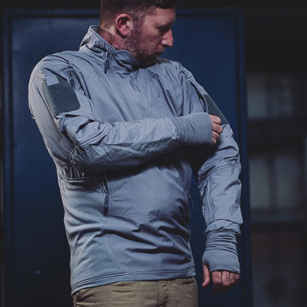 AcE Winter Combat Shirt Brown Grey