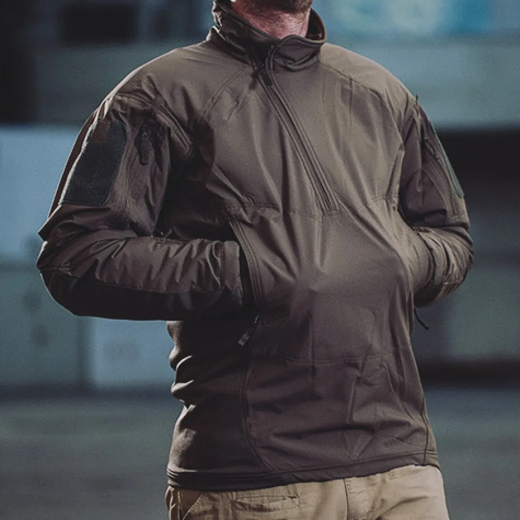 AcE Winter Combat Shirt Brown Grey