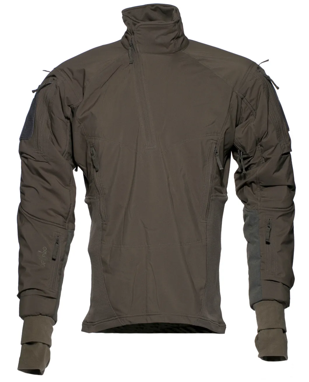AcE Winter Combat Shirt Brown Grey