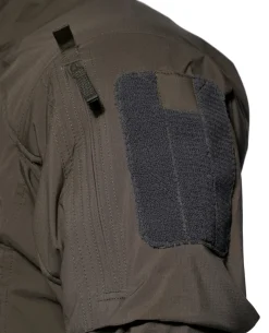 AcE Winter Combat Shirt Brown Grey