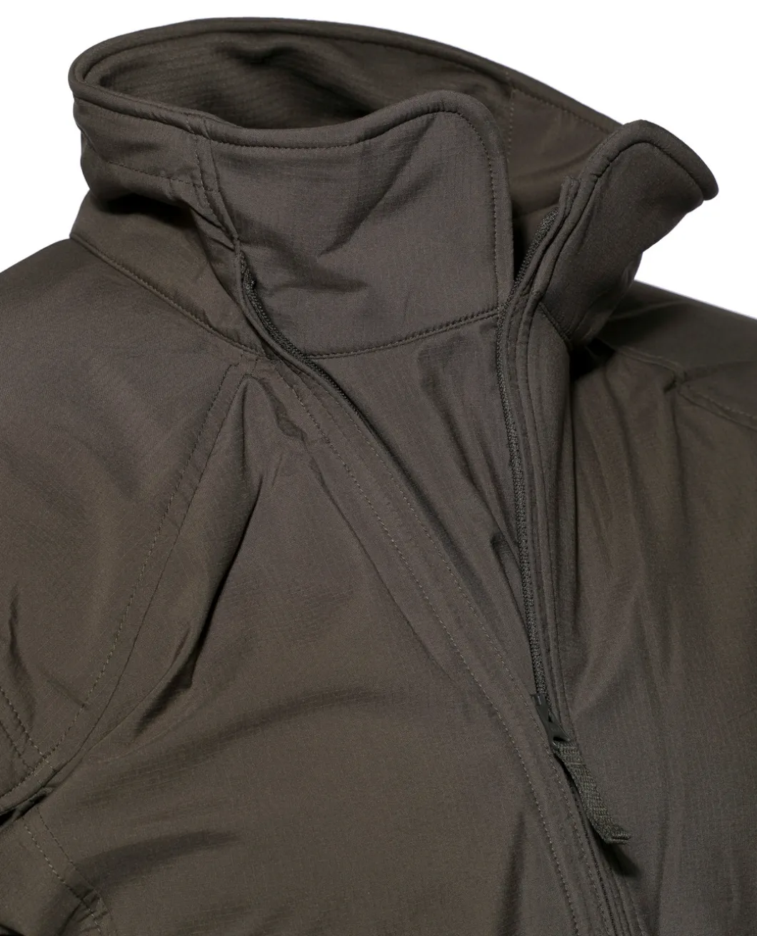 AcE Winter Combat Shirt Brown Grey