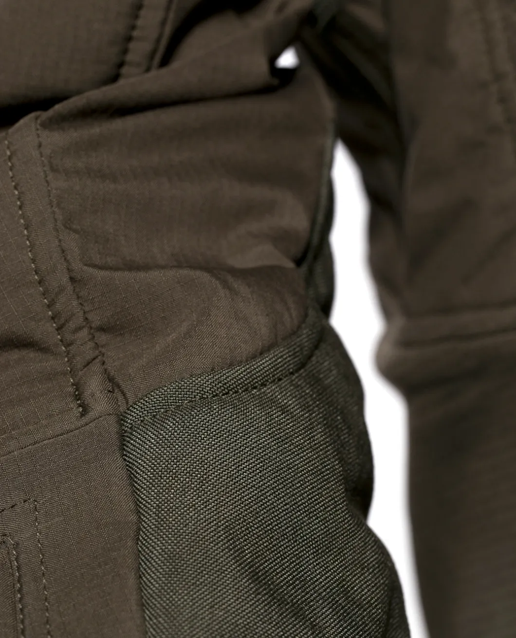 AcE Winter Combat Shirt Brown Grey