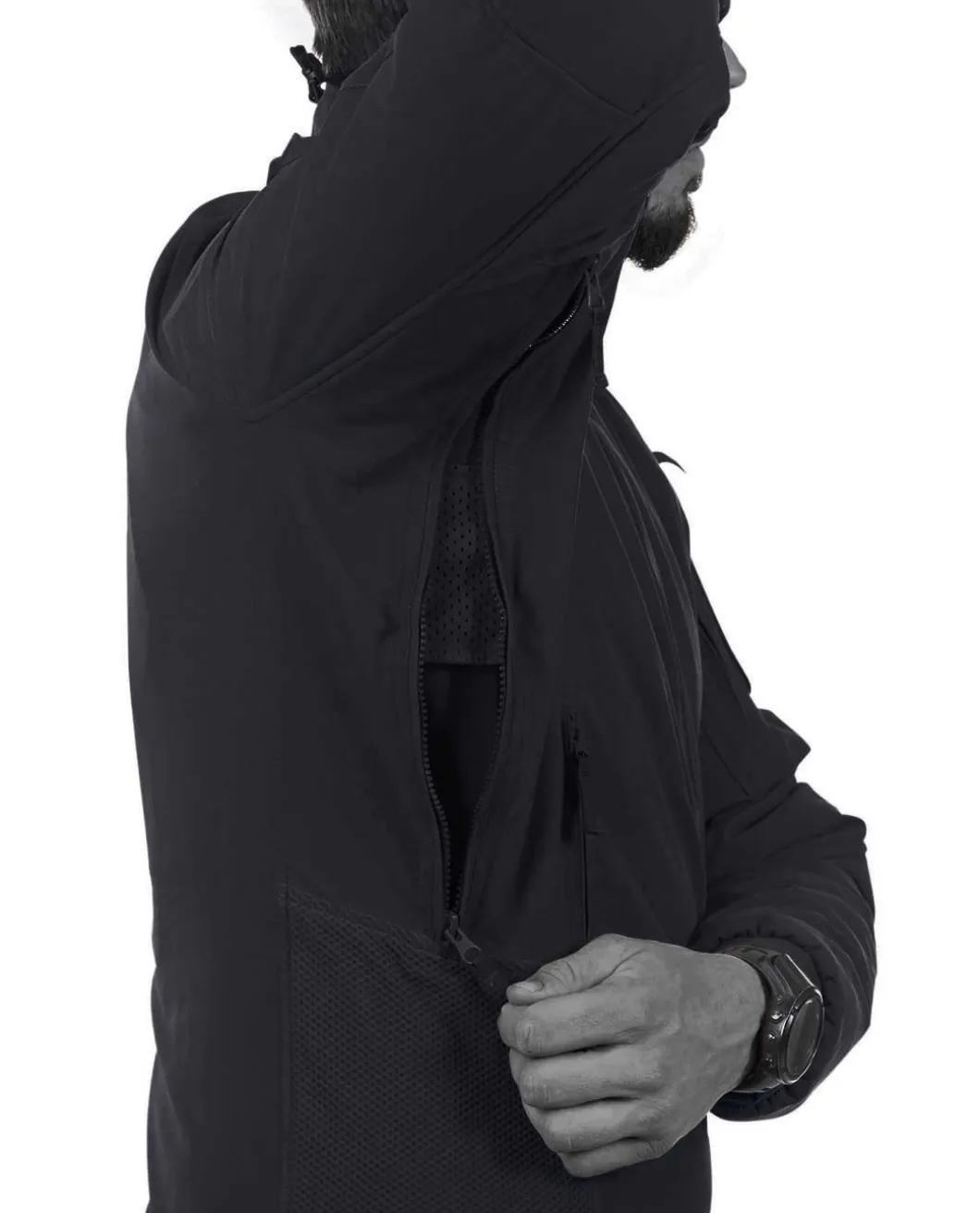 AcE Winter Combat Shirt Gen.2 Black