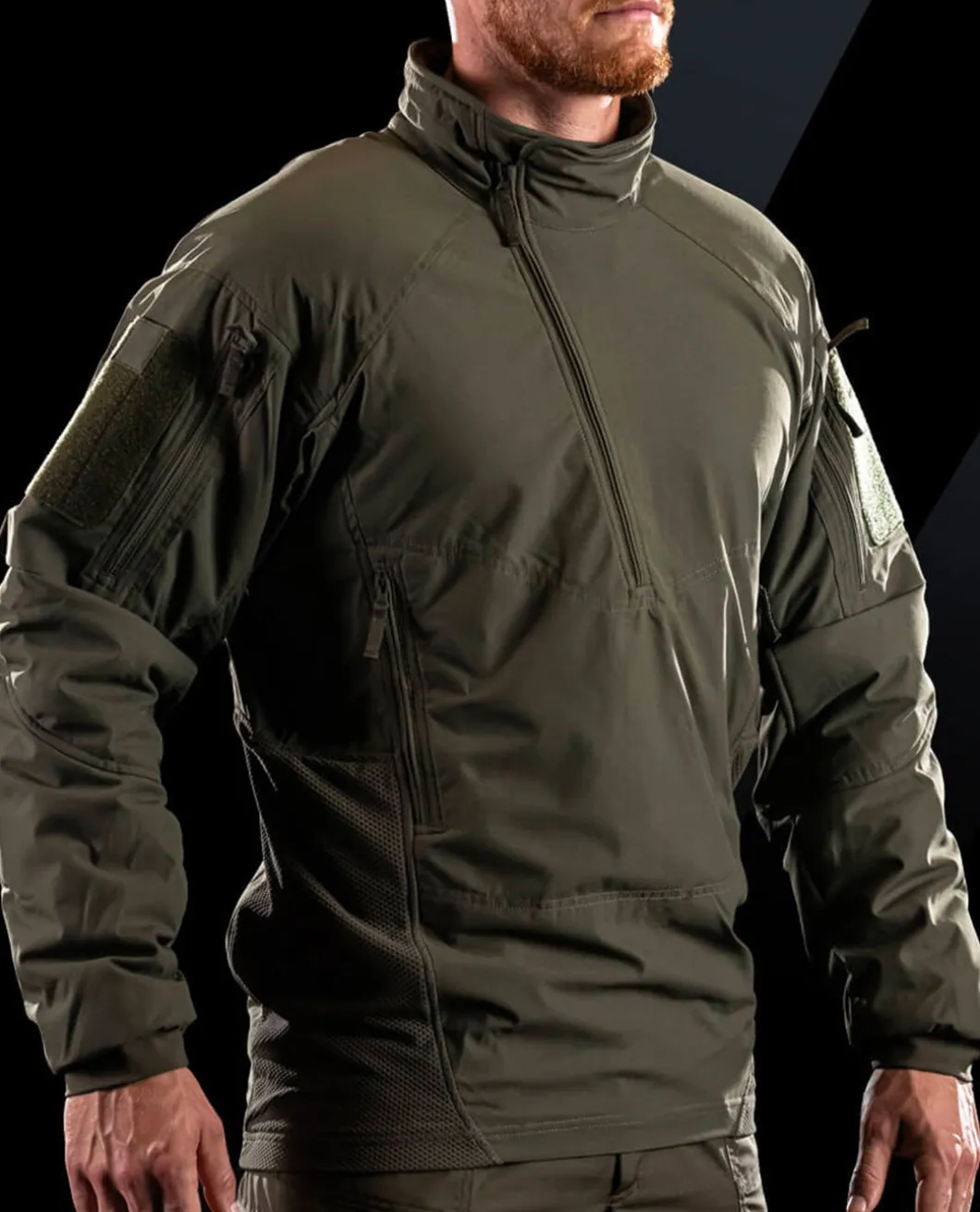 AcE Winter Combat Shirt Gen.2 Brown Grey