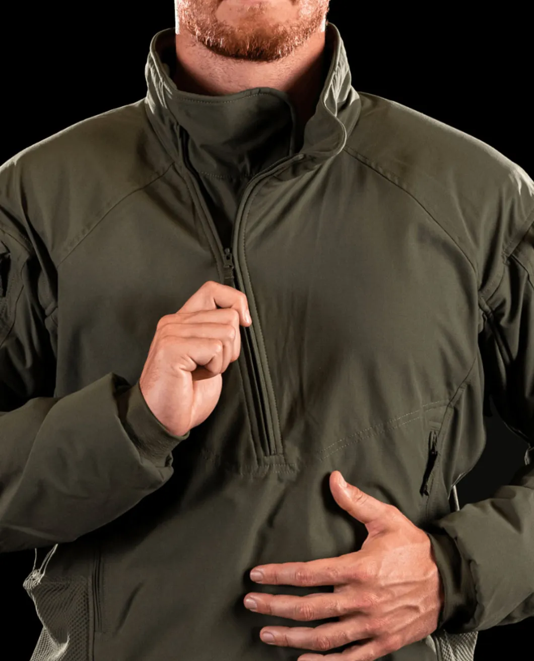 AcE Winter Combat Shirt Gen.2 Brown Grey