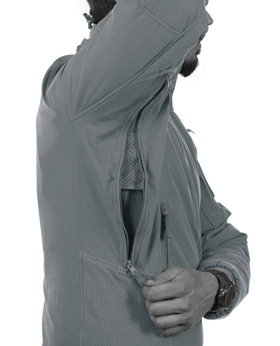 AcE Winter Combat Shirt Gen.2 Steel Grey