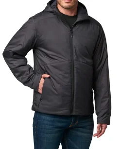 Adventure Primaloft Jacket Black Schwarz