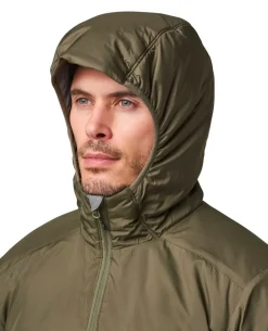 Adventure Primaloft Jacket Black Schwarz