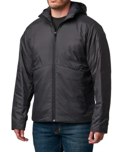 Adventure Primaloft Jacket Black Schwarz