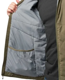 Adventure Primaloft Jacket Black Schwarz
