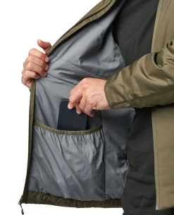 Adventure Primaloft Jacket Black Schwarz