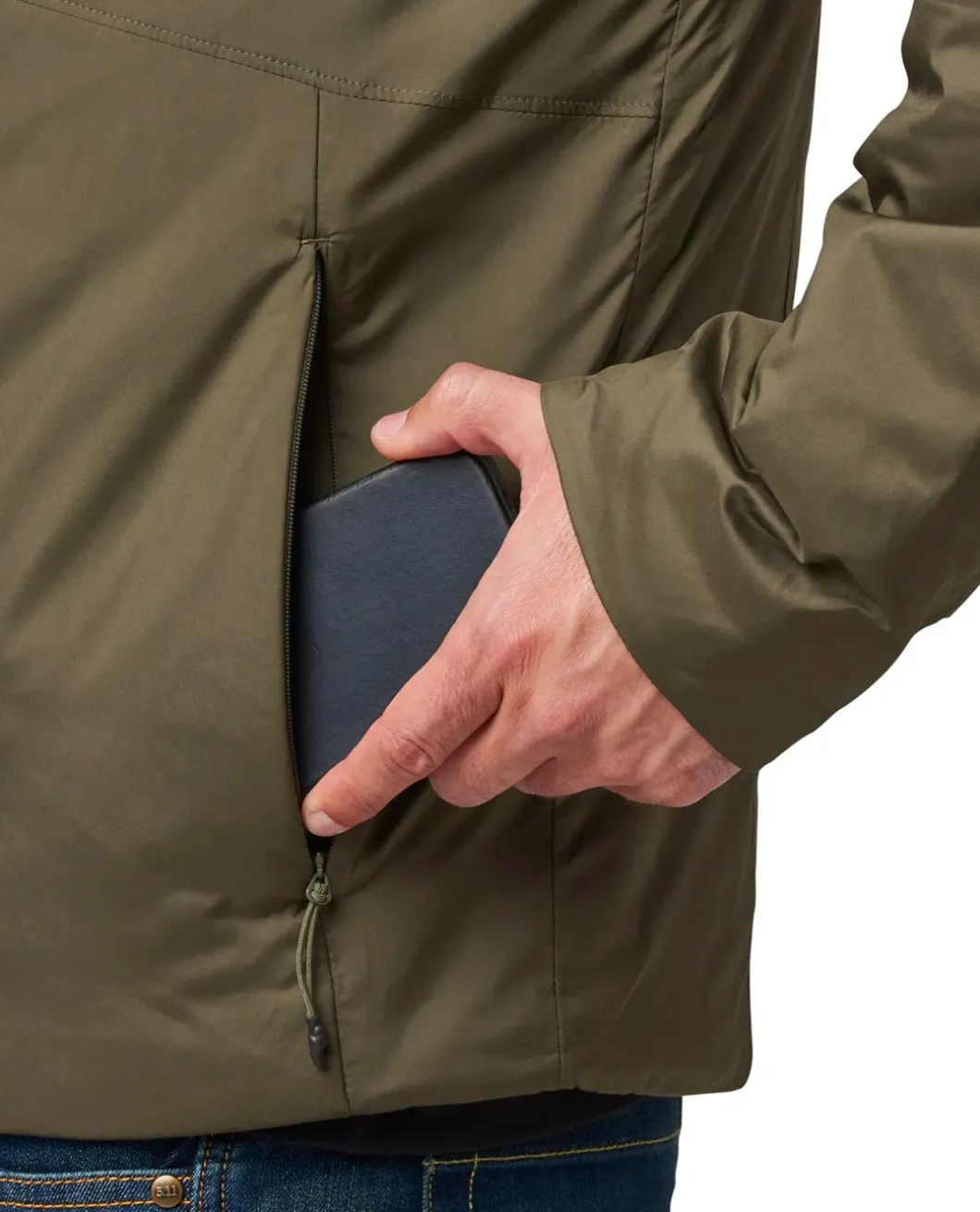 Adventure Primaloft Jacket Ranger Green
