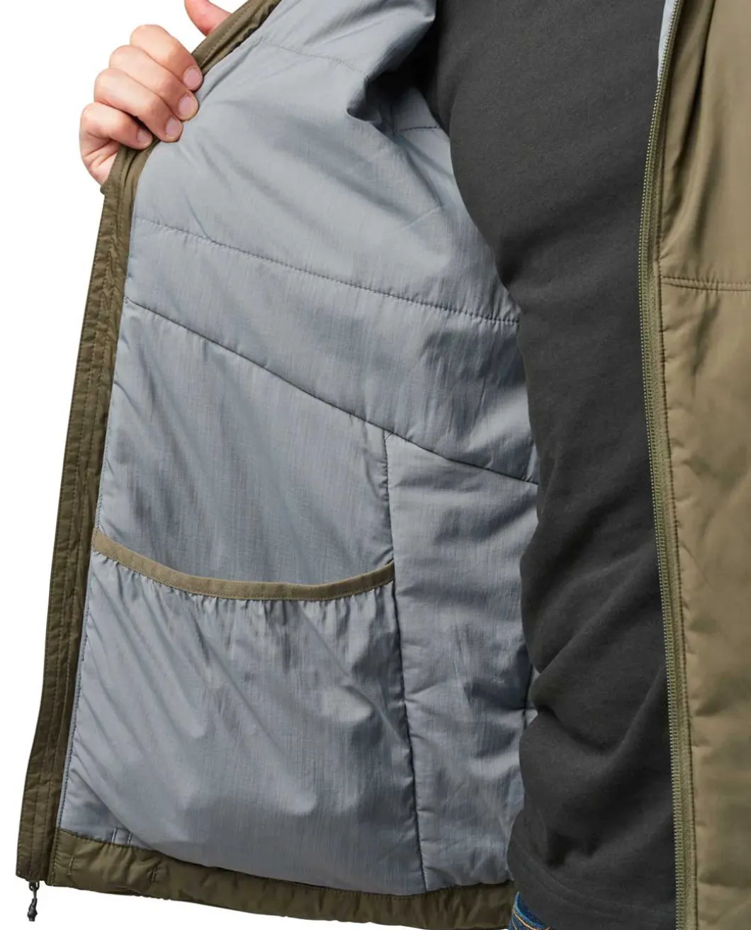 Adventure Primaloft Jacket Ranger Green