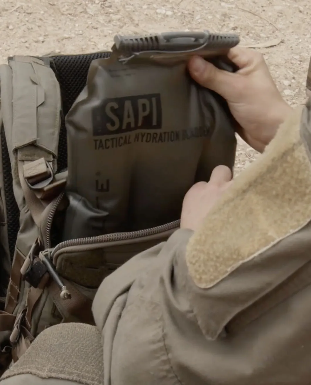 Agilite SAPI Hydration Bladder