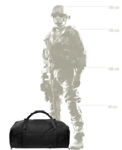 Alien Bag Cordura Black Schwarz