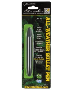 All-Weather Pen Black Bullet