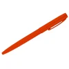 All Weather Pen Clicker Metal Blaze Orange Black Ink Schwarz