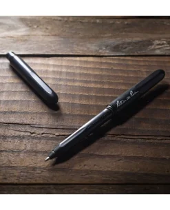 All-Weather Pocket Pen Black Ink Black Body