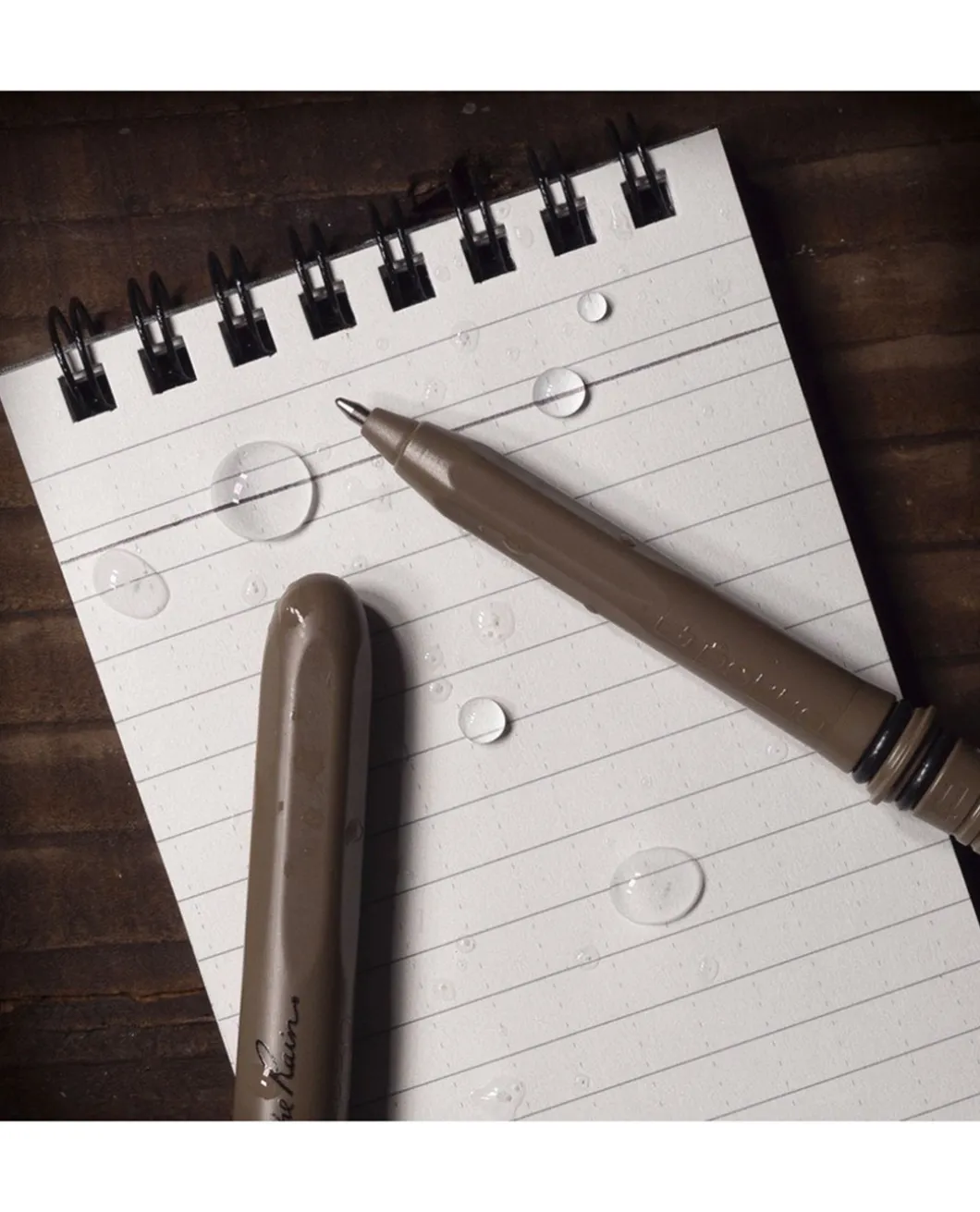 All-Weather Pocket Pen Black Ink Flat Dark Earth
