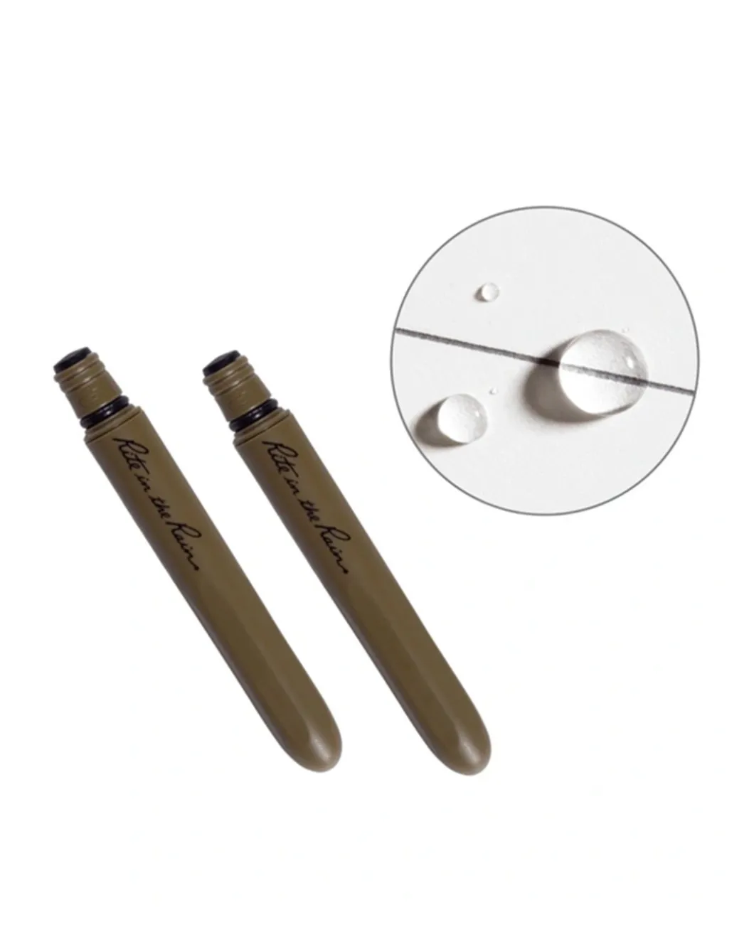 All-Weather Pocket Pen Black Ink Flat Dark Earth