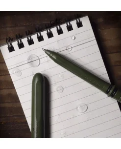 All-Weather Pocket Pen Olive Drab Black Ink
