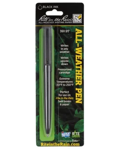 All-Weather Tactical Clicker Pen Black
