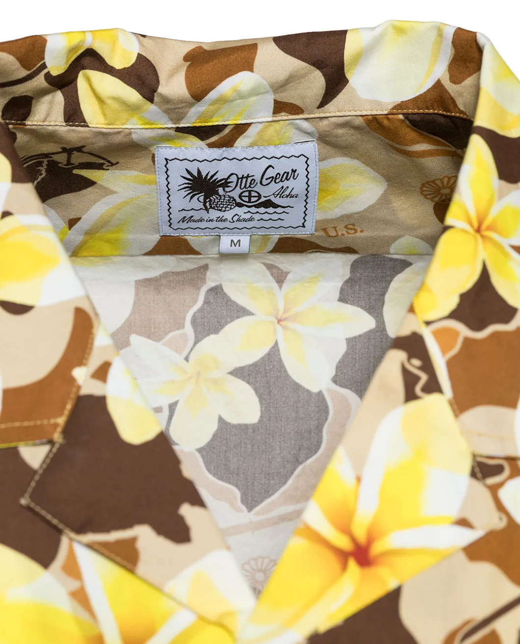 Aloha Pua Honu Shirt Beach Tan