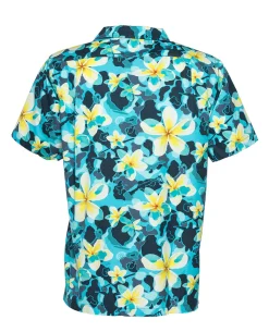 Aloha Pua Honu Shirt Blue Atoll