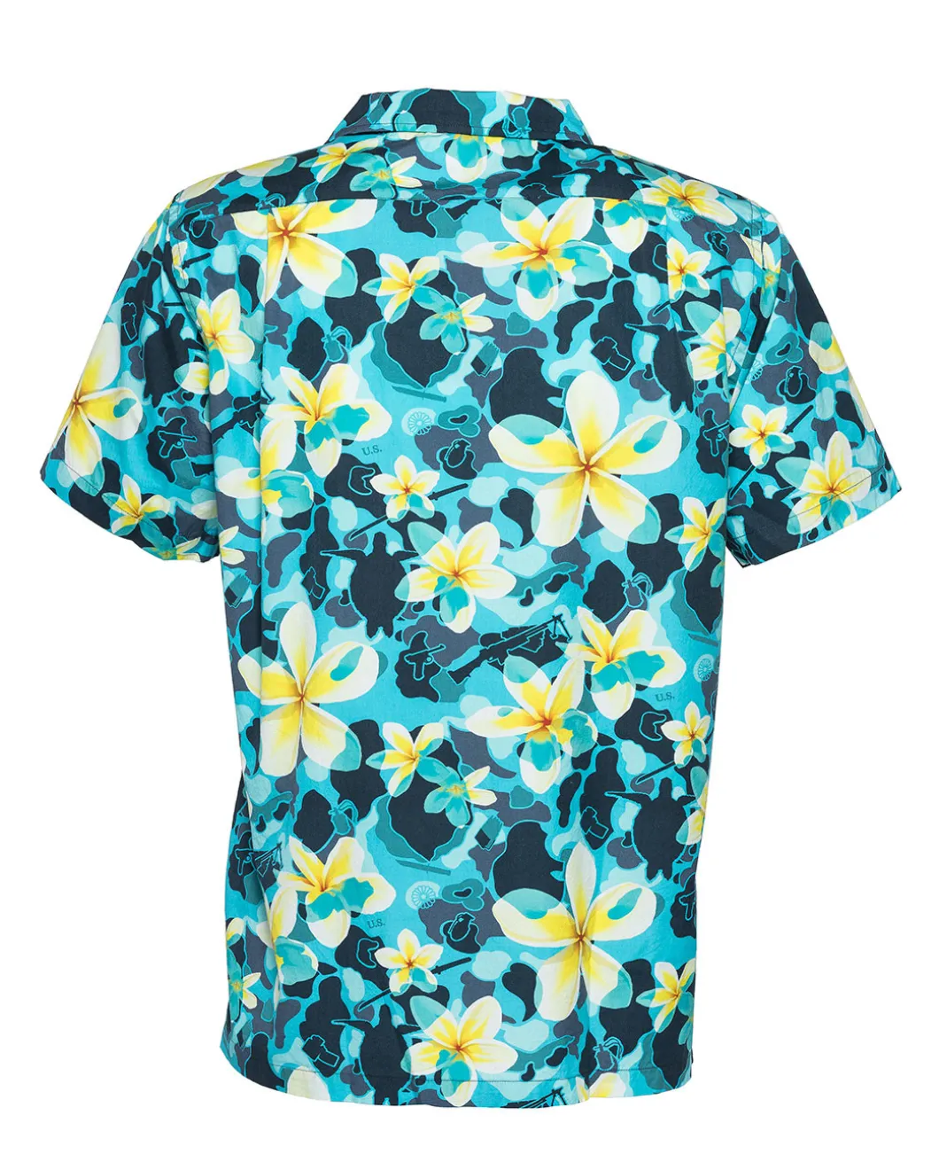 Aloha Pua Honu Shirt Blue Atoll