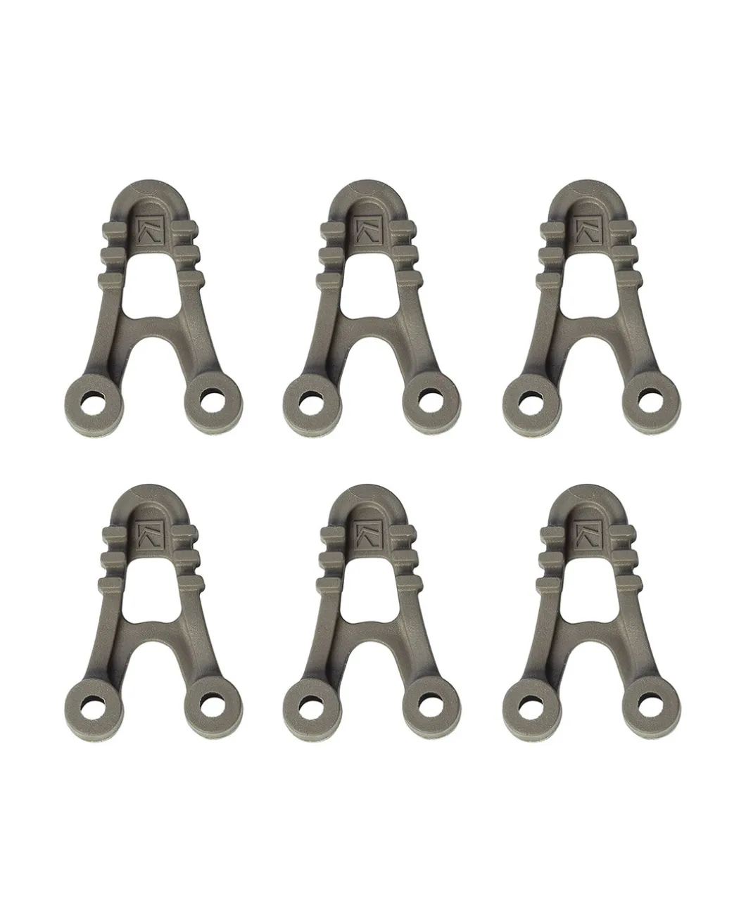 Alpha Tab-Set LT1904 Steingrau