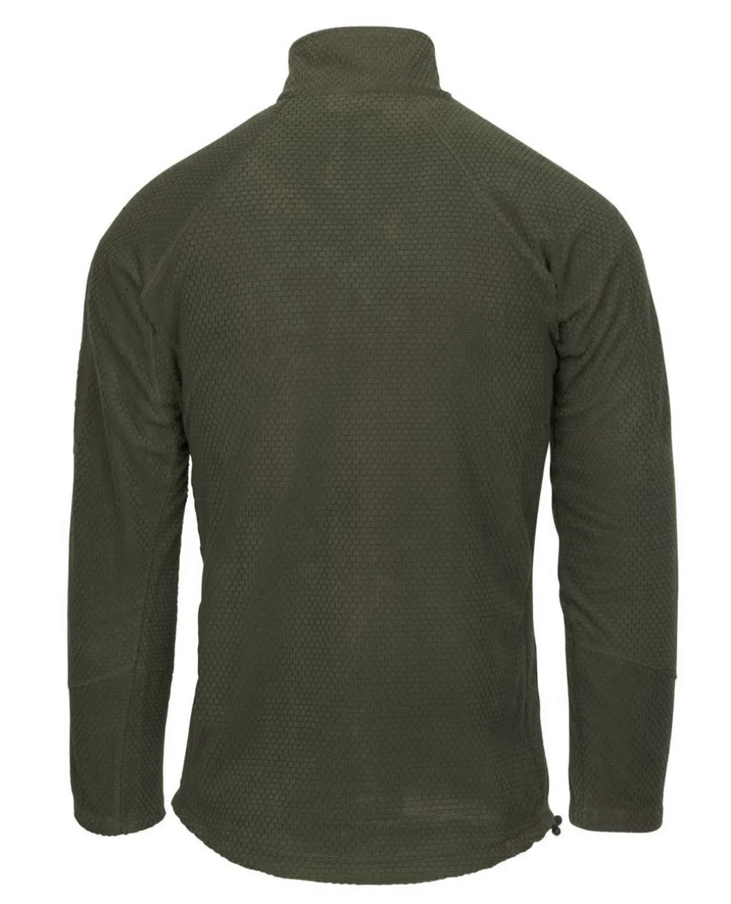 Alpha Tactical Jacket Grid Fleece Olive Green