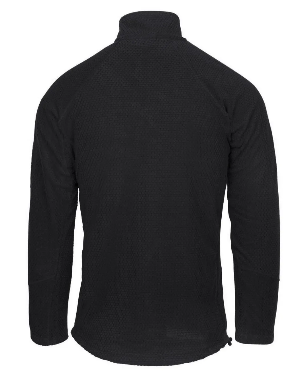 Alpha Tactical Jacket Grid Fleece Black Schwarz