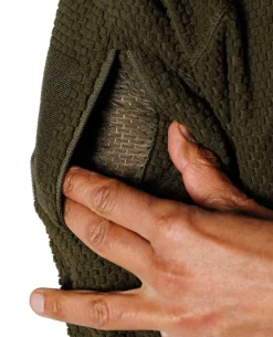 Alpha Tactical Jacket Grid Fleece Coyote