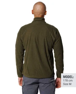 Alpha Tactical Jacket Grid Fleece Coyote