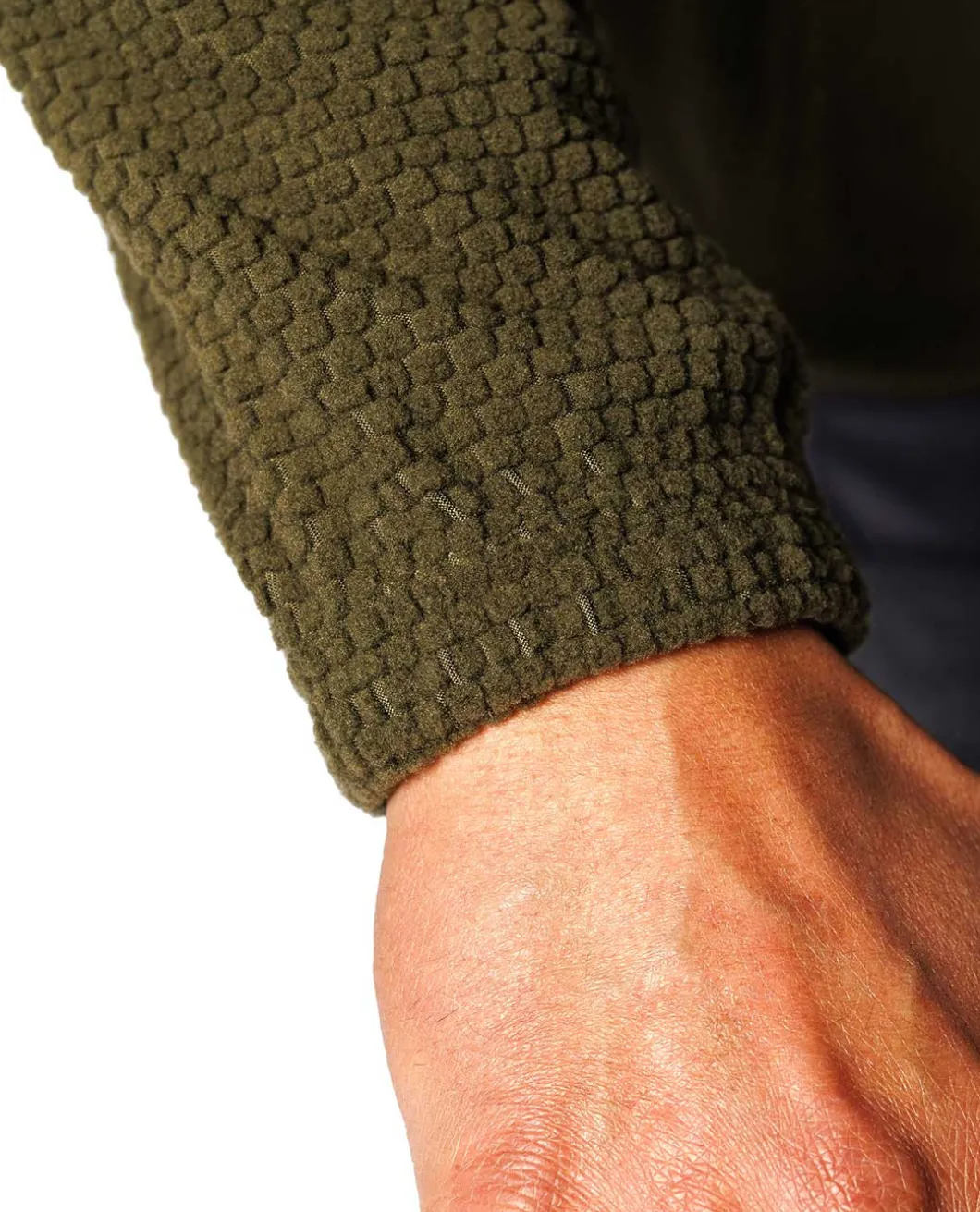 Alpha Tactical Jacket Grid Fleece Coyote