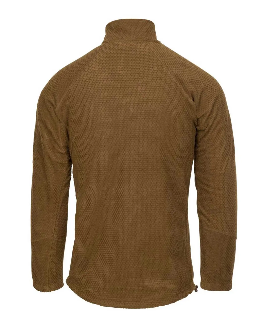 Alpha Tactical Jacket Grid Fleece Coyote