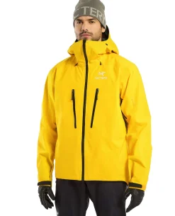 Alpine Guide Jacket Men's Next Gen Viper Yellow II
