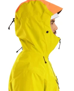 Alpine Guide Jacket Men's Next Gen Viper Yellow II