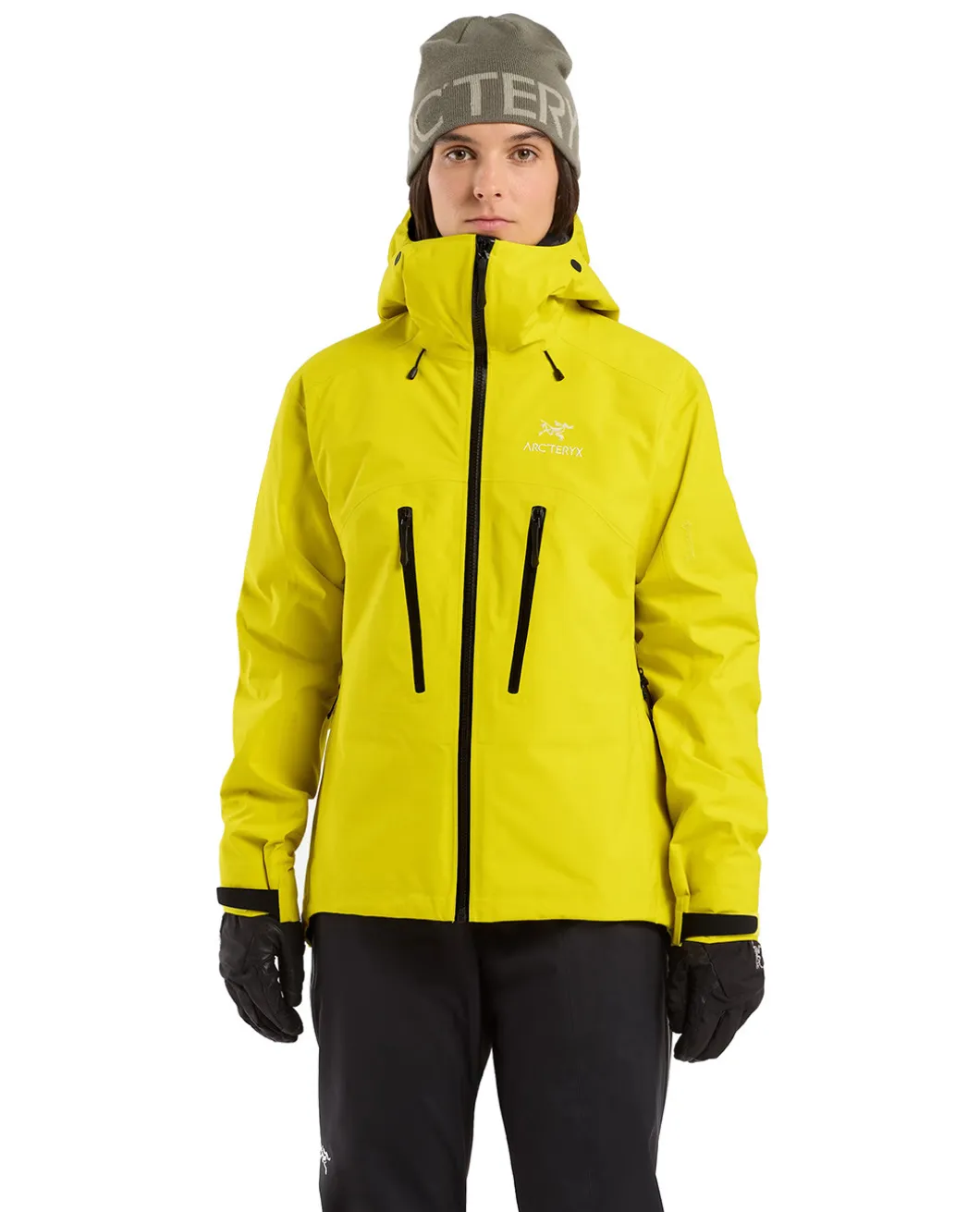 Alpine Guide Jacket Women's Next Gen Viper Yellow II