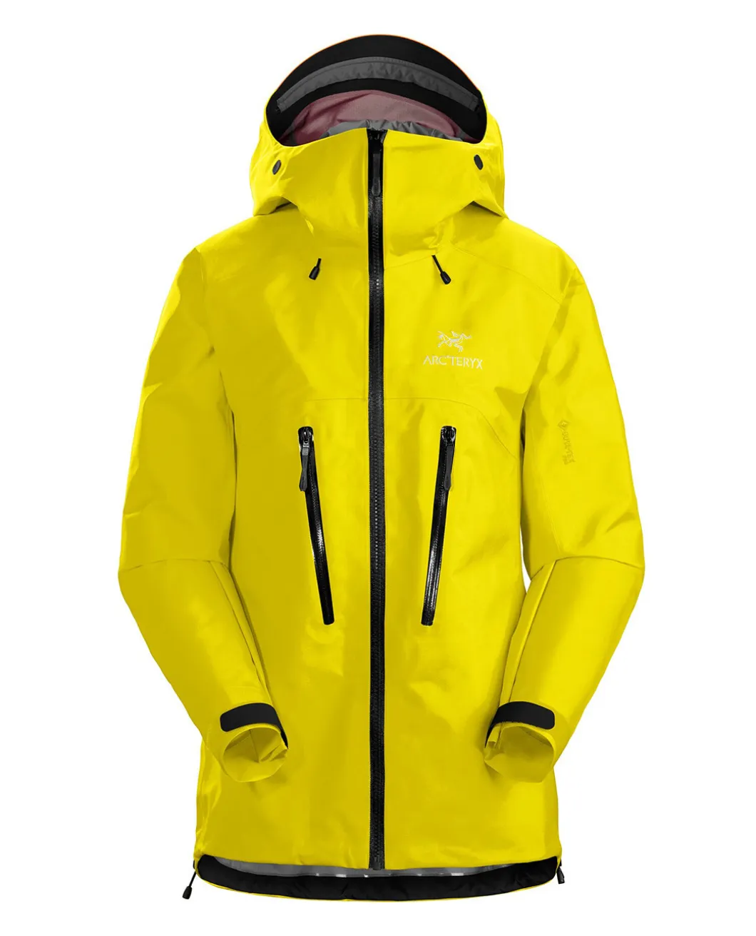 Alpine Guide Jacket Women's Next Gen Viper Yellow II