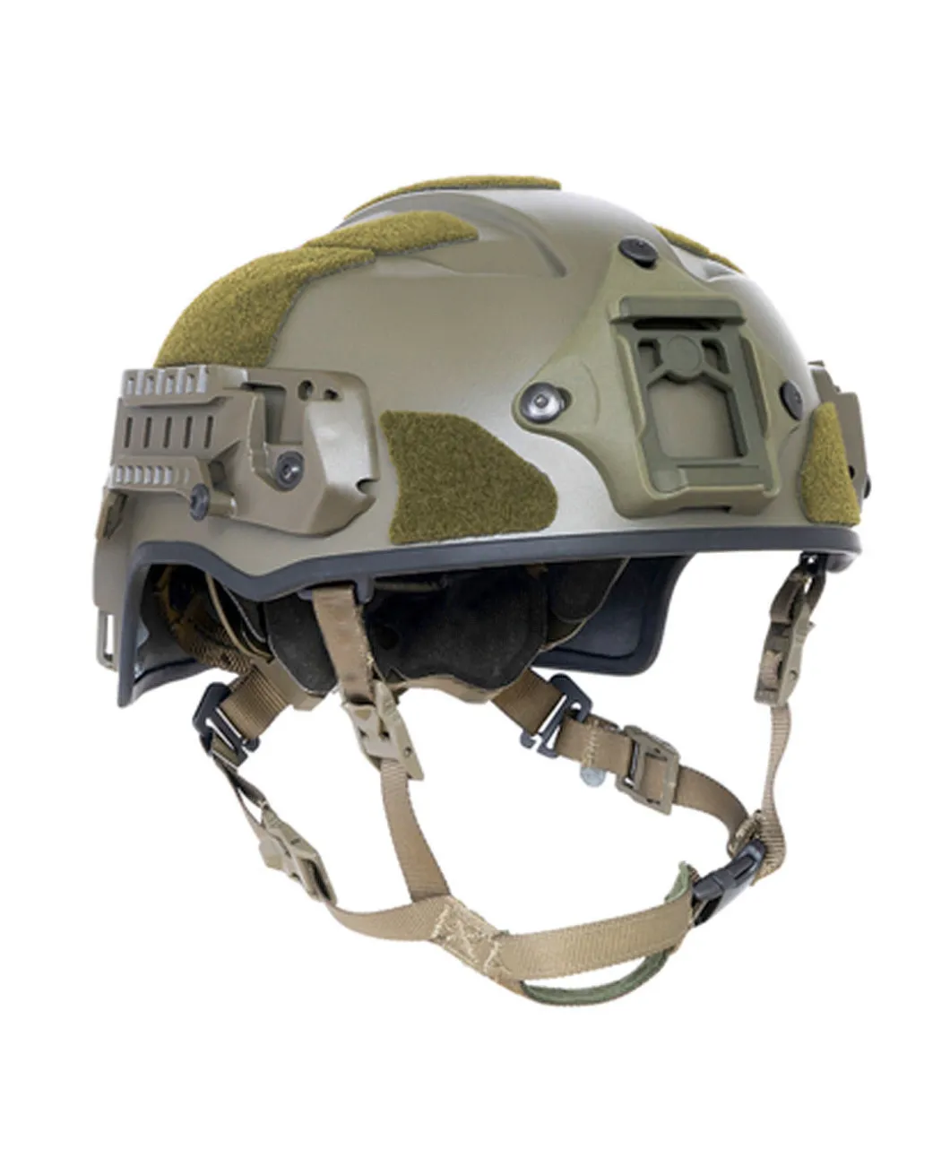 AMH-2 mit NVG-Aufnahme Steingrau Oliv