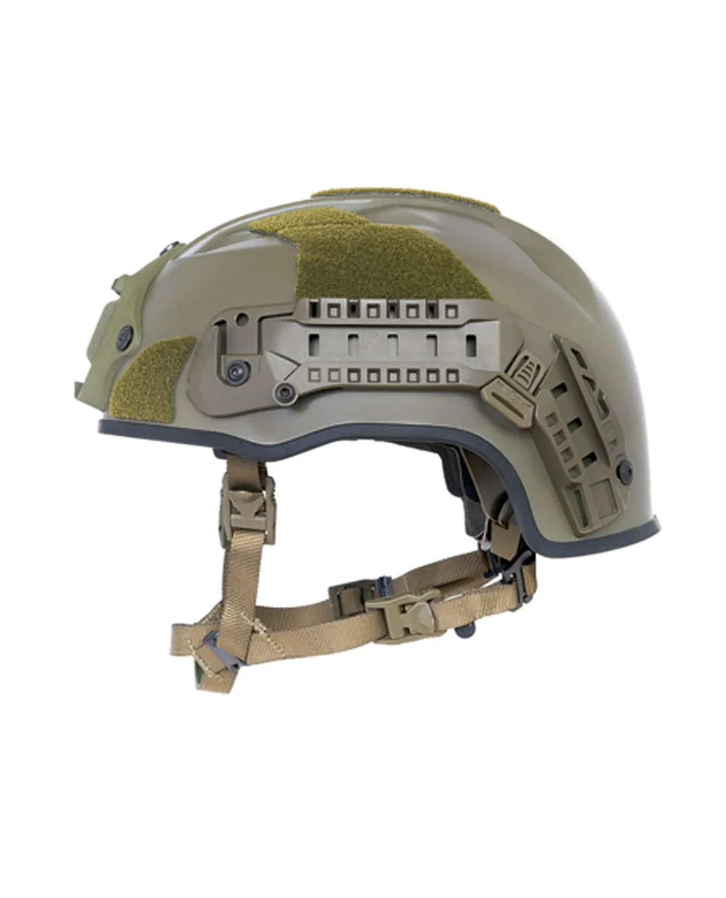 AMH-2 mit NVG-Aufnahme Steingrau Oliv