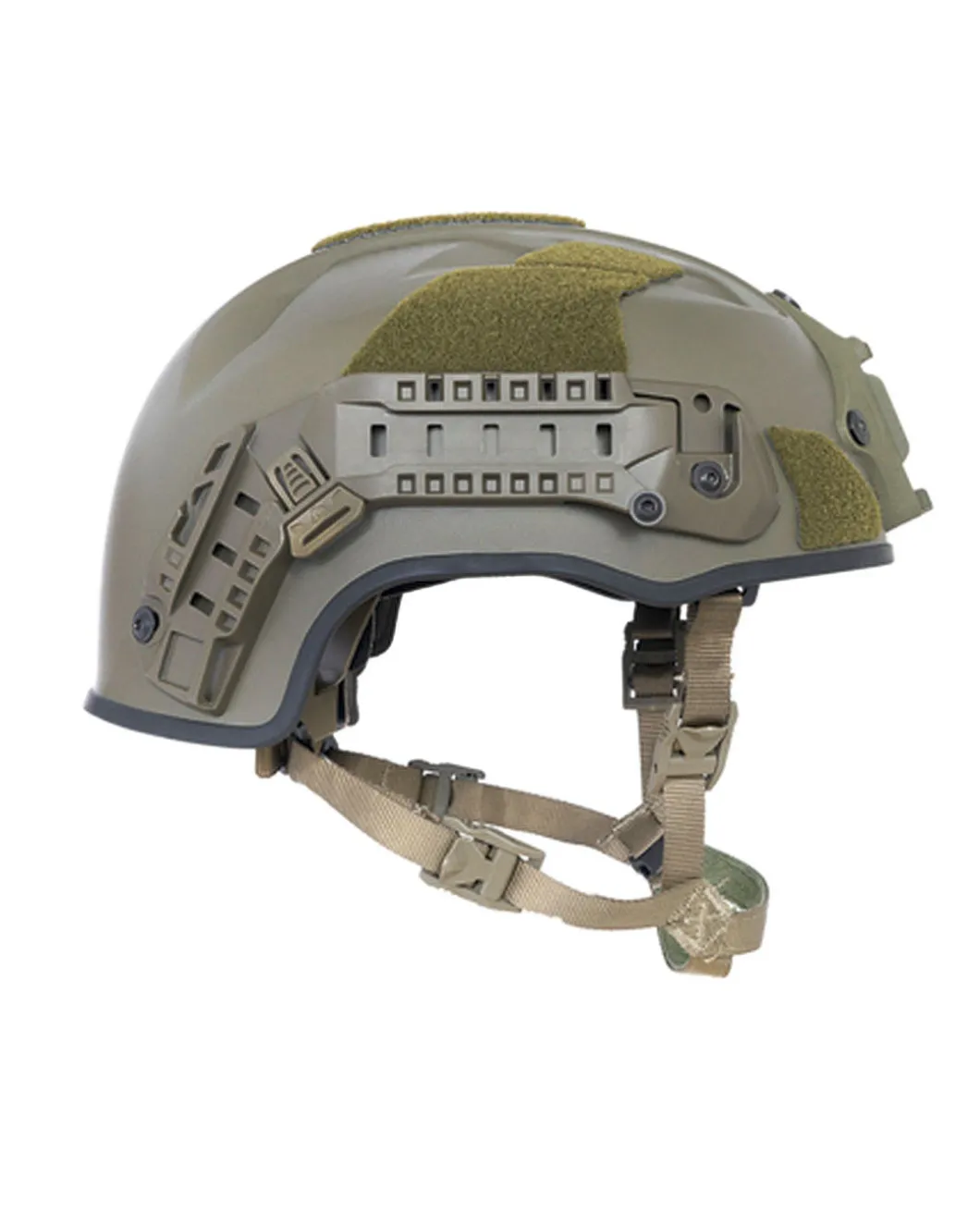 AMH-2 mit NVG-Aufnahme Steingrau Oliv