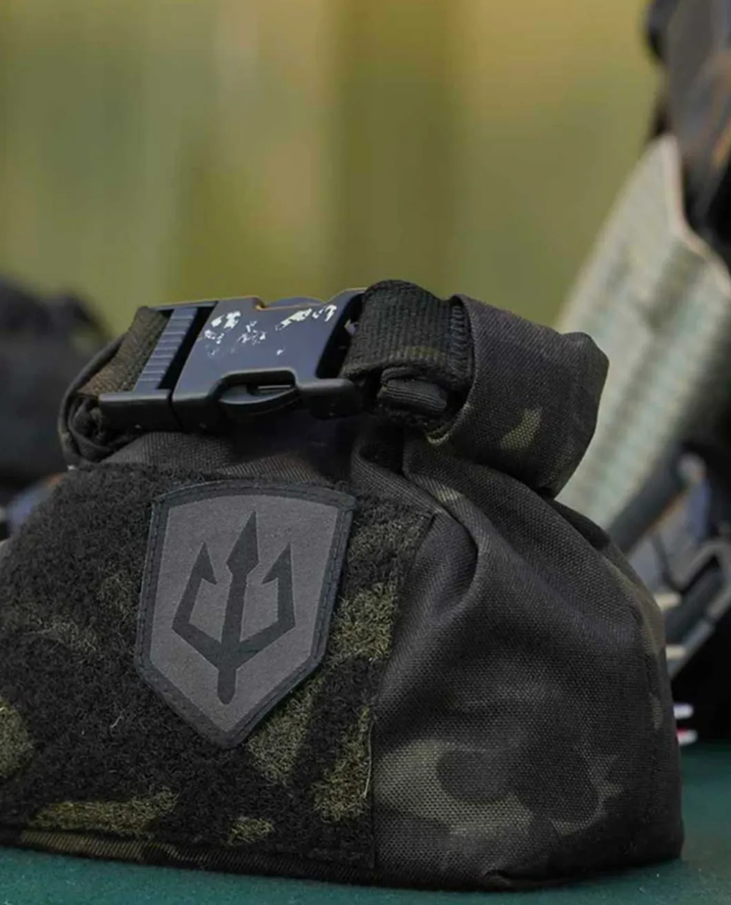 Ammo Bag Black Schwarz