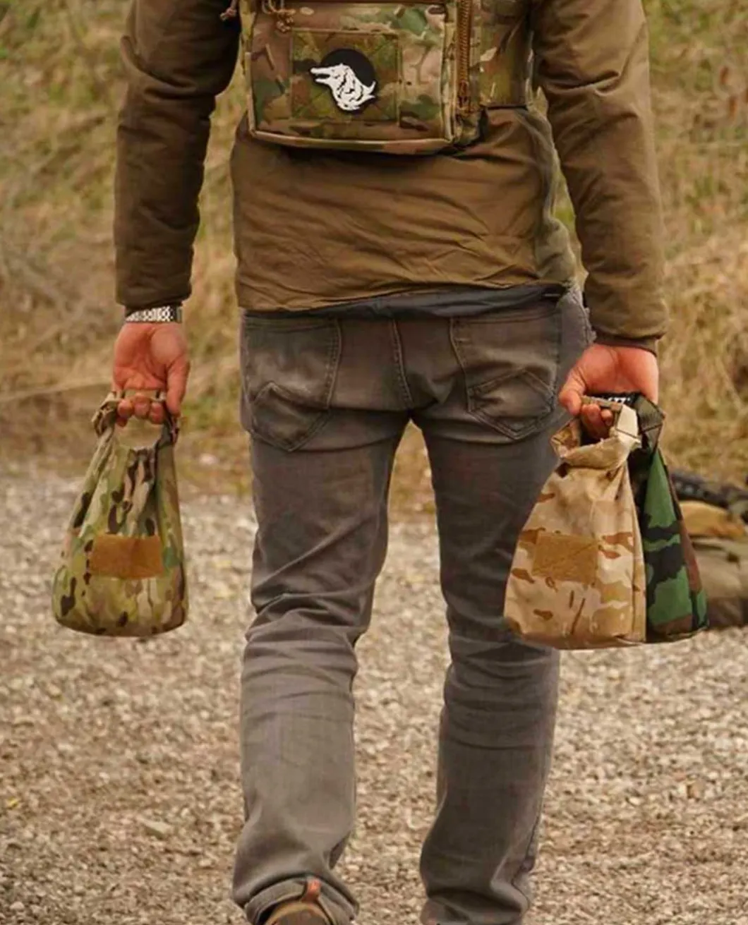 Ammo Bag Black Schwarz